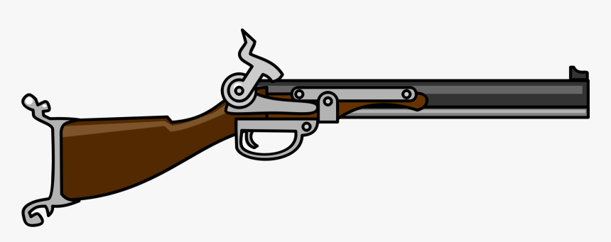Gun Barrel,shotgun,ranged Weapon - Shotgun Clipart Png, Transparent Png