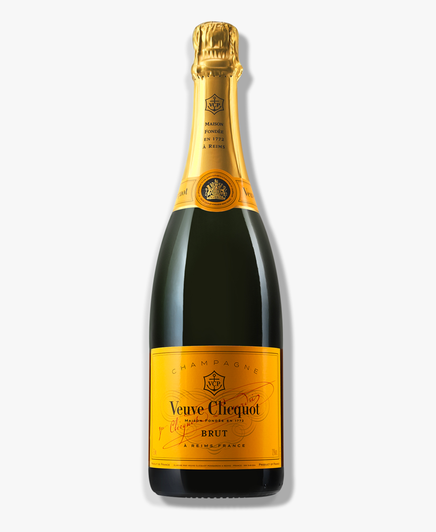 Veuve Clicquot Champagne Brut Yellow Label - Champagne, HD Png Download