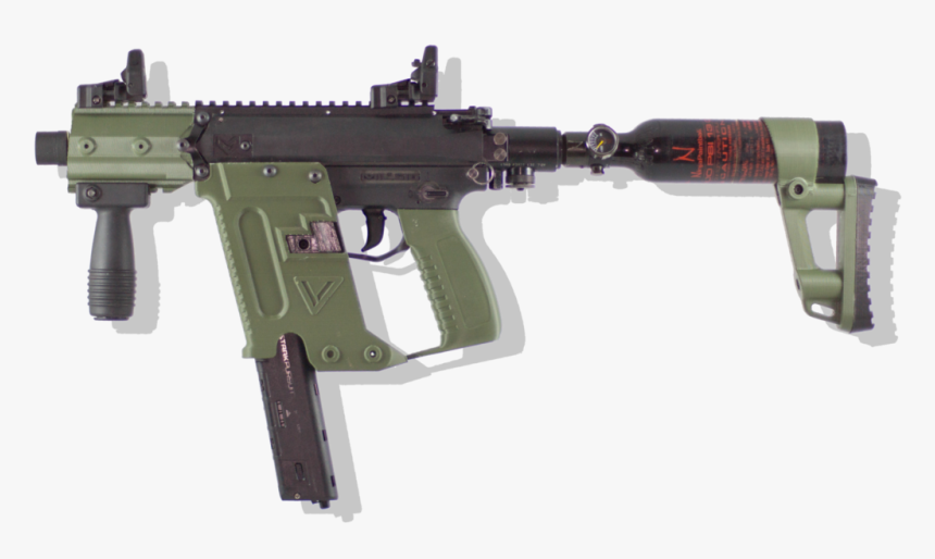 Transparent Paintball Gun Png - Assault Rifle, Png Download
