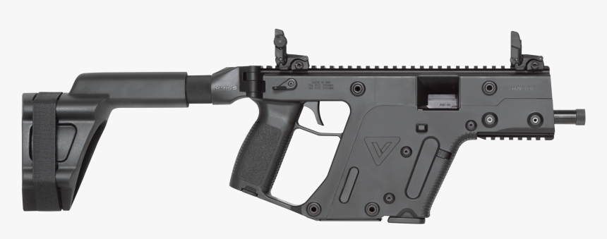 Collection Of Free Vector Firearms - Kriss Vector 10mm Pistol, HD Png Download