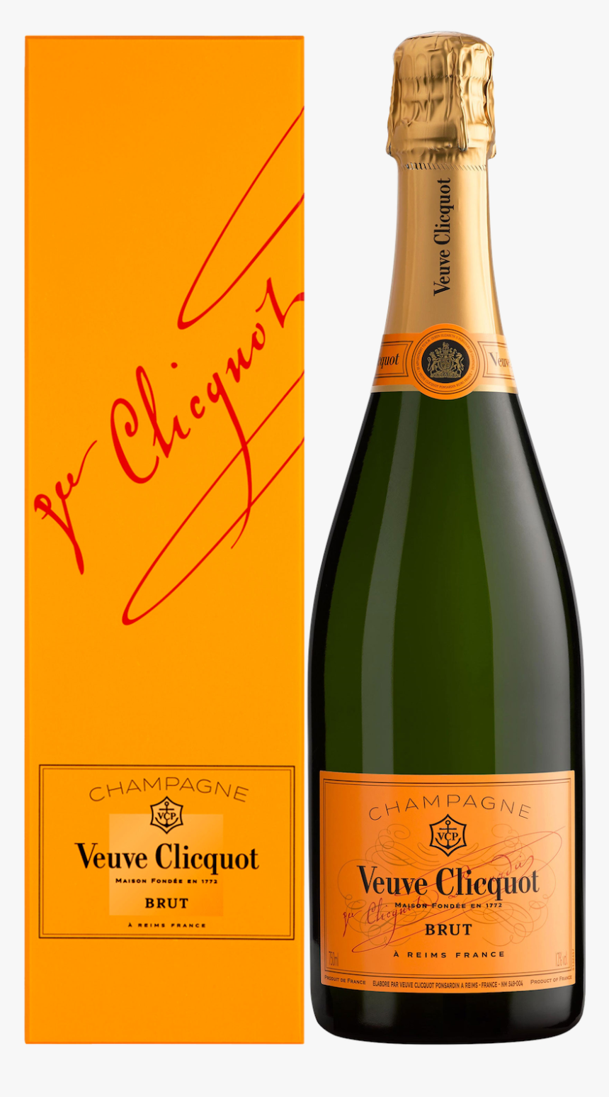 Veuve Clicquot Champagne, HD Png Download