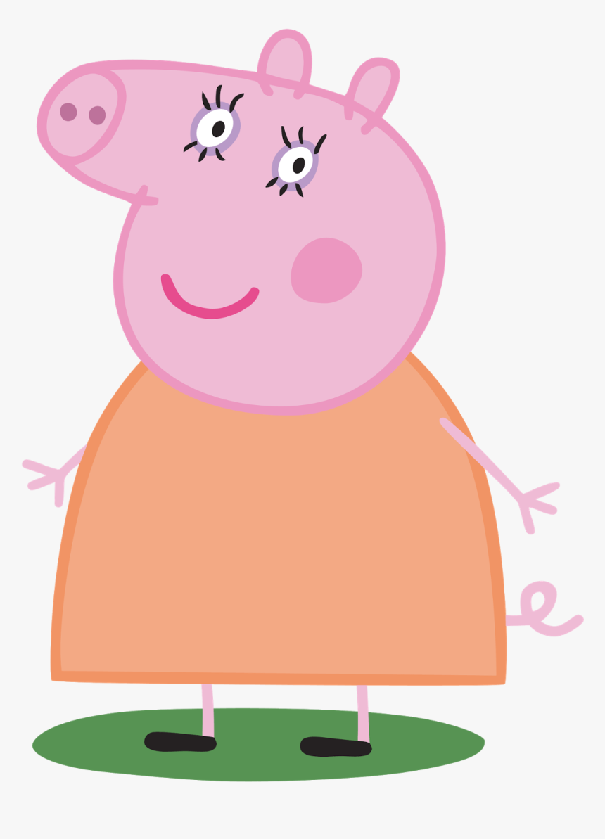 Personajes Peppa Pig Png - Peppa Pig Png, Transparent Png