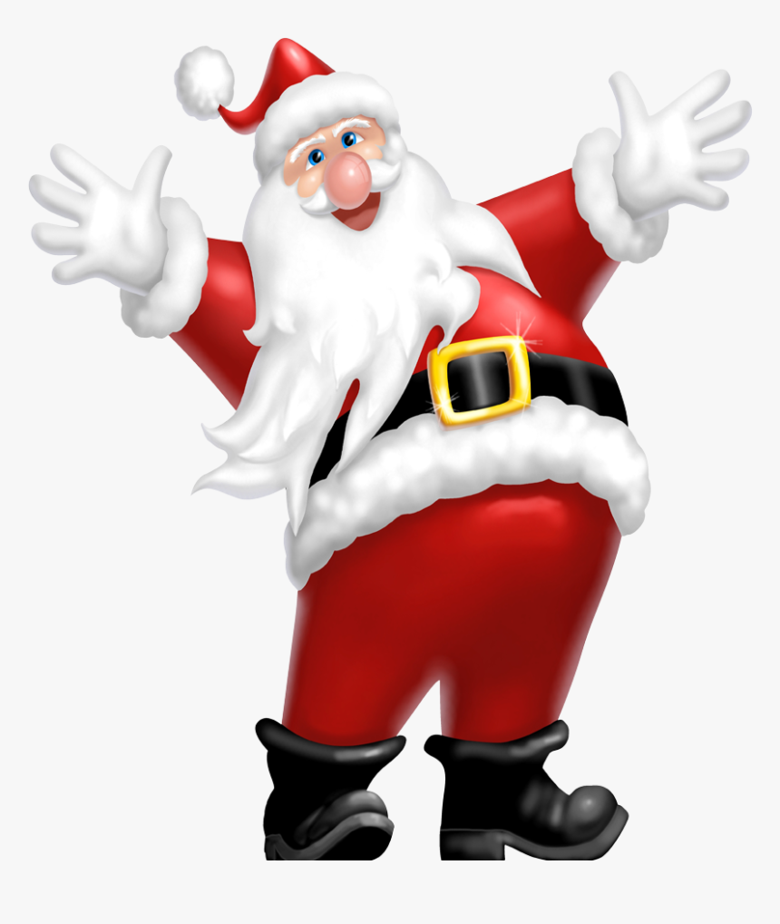 Santa Claus Png File, Transparent Png