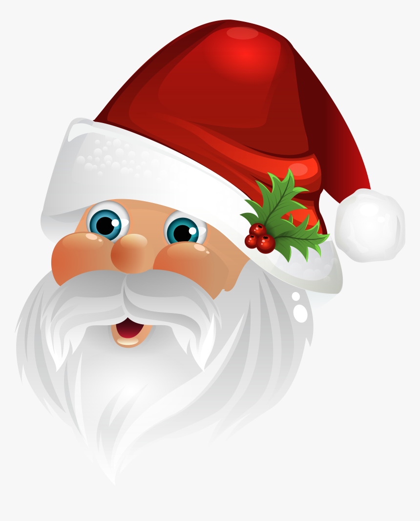 Santa Clipart Hand, HD Png Download