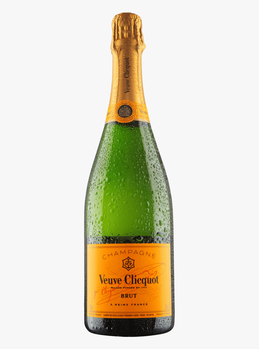 Transparent Yellow Label Png - Veuve Clicquot Yellow Label Png, Png Download