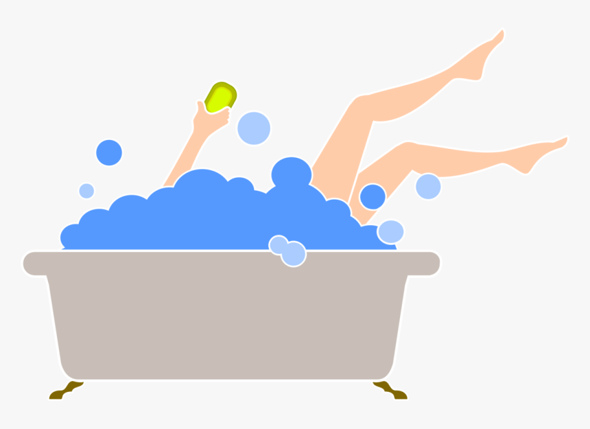 All Photo Png Clipart - Cartoon Hot Tub Clipart, Transparent Png