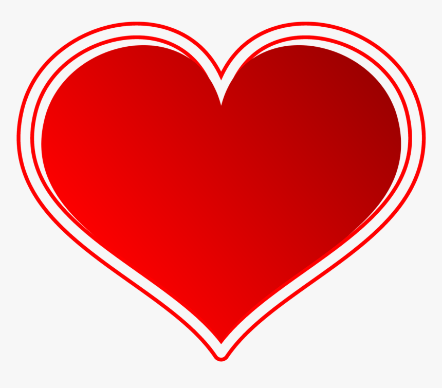 Heart, Red, Scarlet, Love, Symbol, Romance, Feelings - Heart, HD Png Download