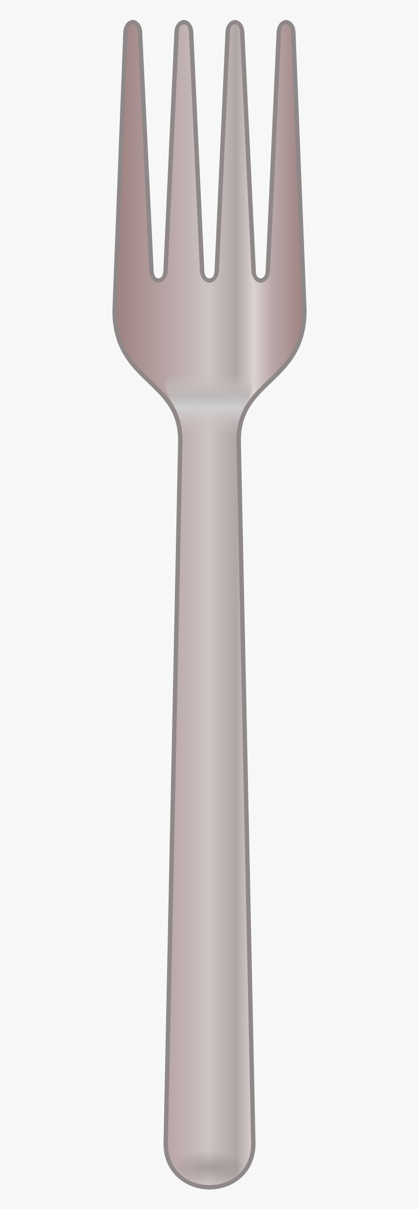 Other Clipart Flatware Fork - Knife, HD Png Download