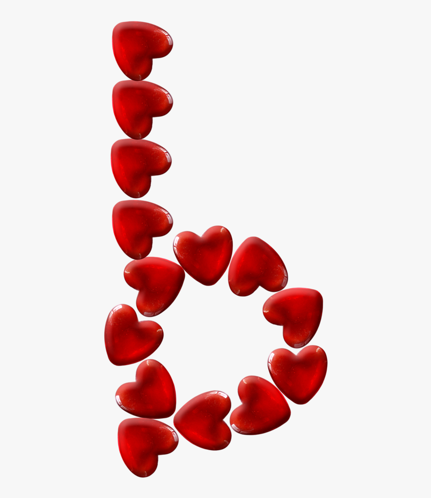 Coração Vermelho Com O Nome De Deus, HD Png Download