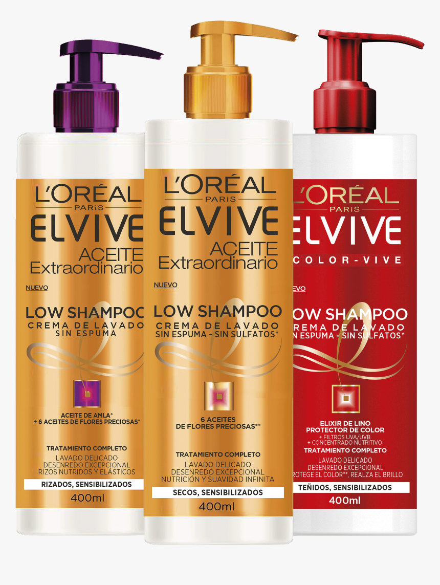 Best Free Shampoo Png Clipart - Loreal, Transparent Png