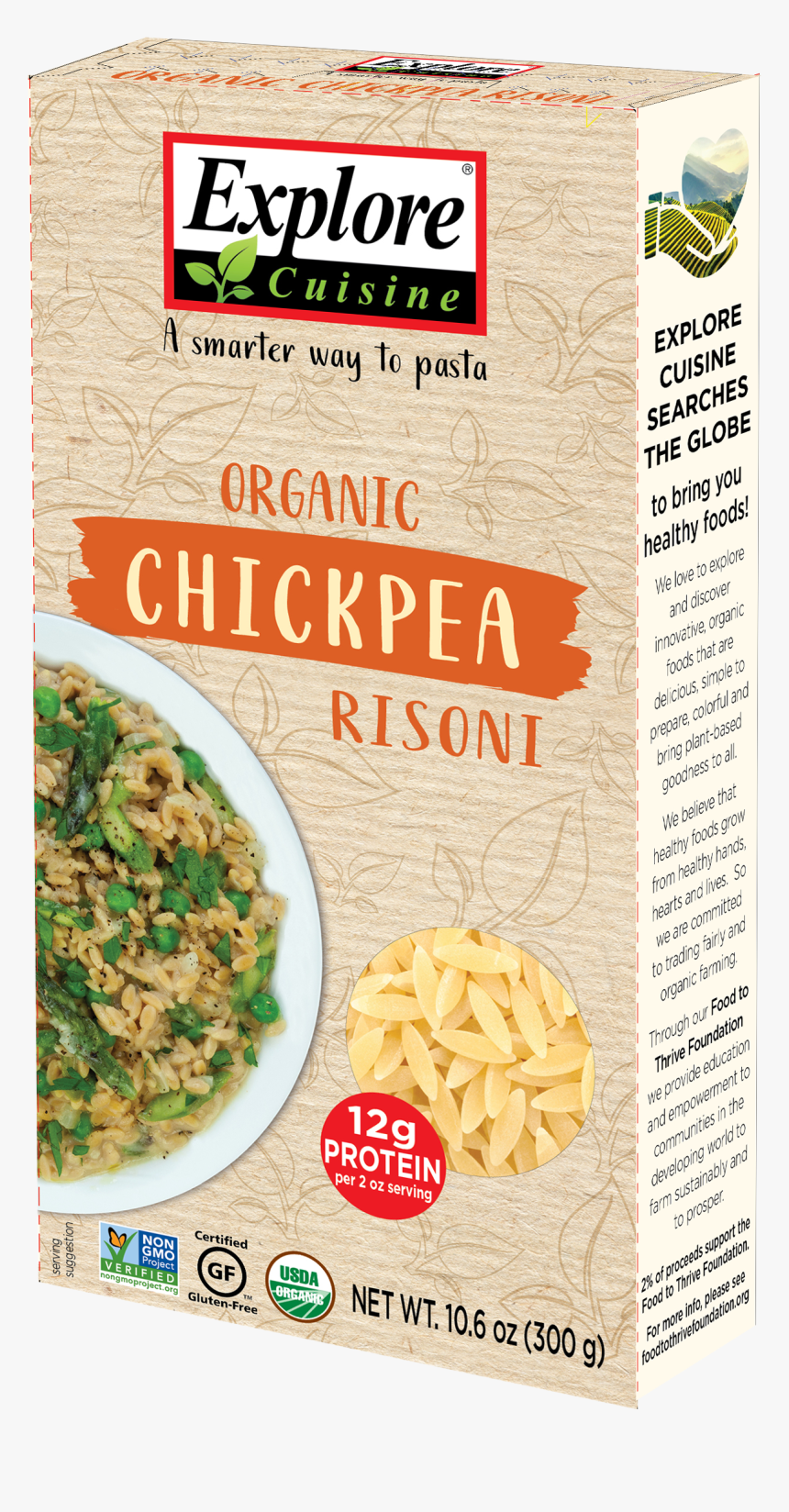 Chickpea Risoni 
 Data Fancybox Href Https - Explore Cuisine Risoni, HD Png Download