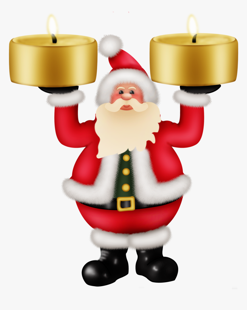 Cupped Hands Png - Santa Claus, Transparent Png