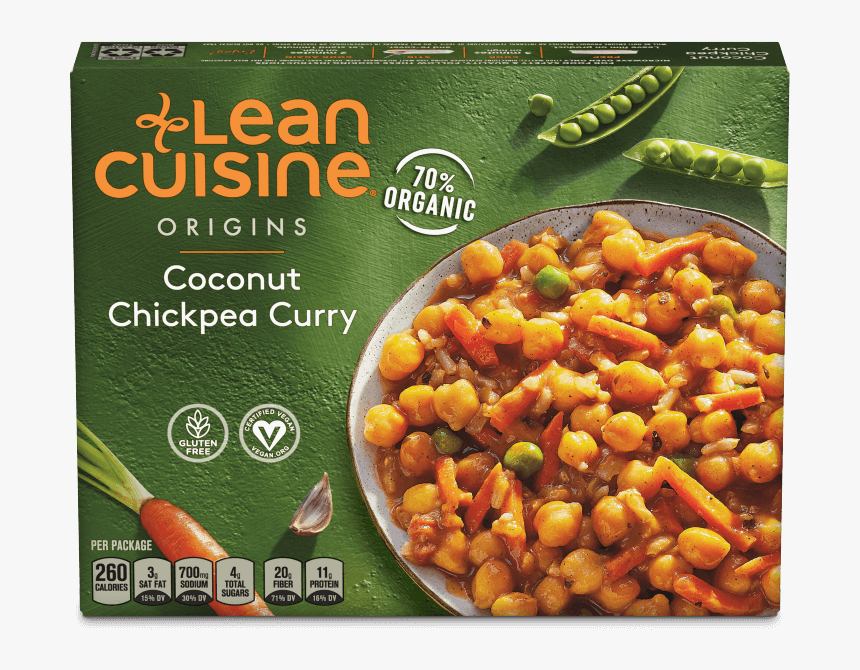 Coconut Chickpea Curry Image - Lean Cuisine Coconut Chickpea Curry, HD Png Download