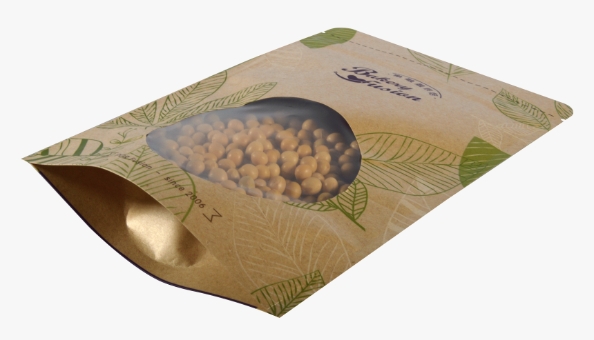 Kraft Paper Food Grade Custom Printed Pharmacy Bags - Doypack Paper, HD Png Download