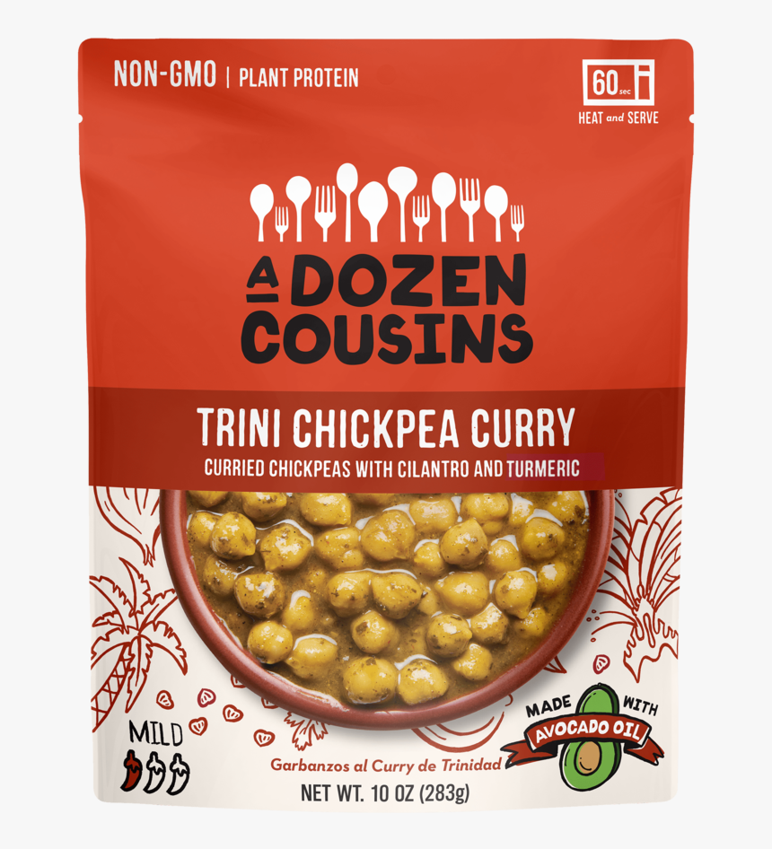 Trini Curry-min - Dozen Cousins, HD Png Download