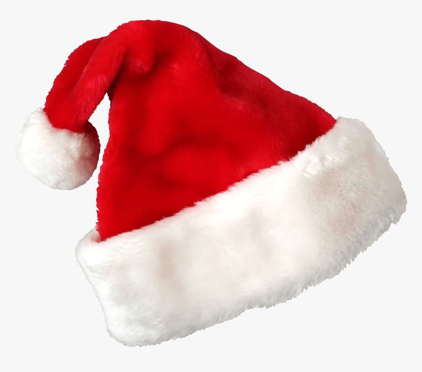 Hat Santa Claus Christmas - Santa Claus Cap Png, Transparent Png