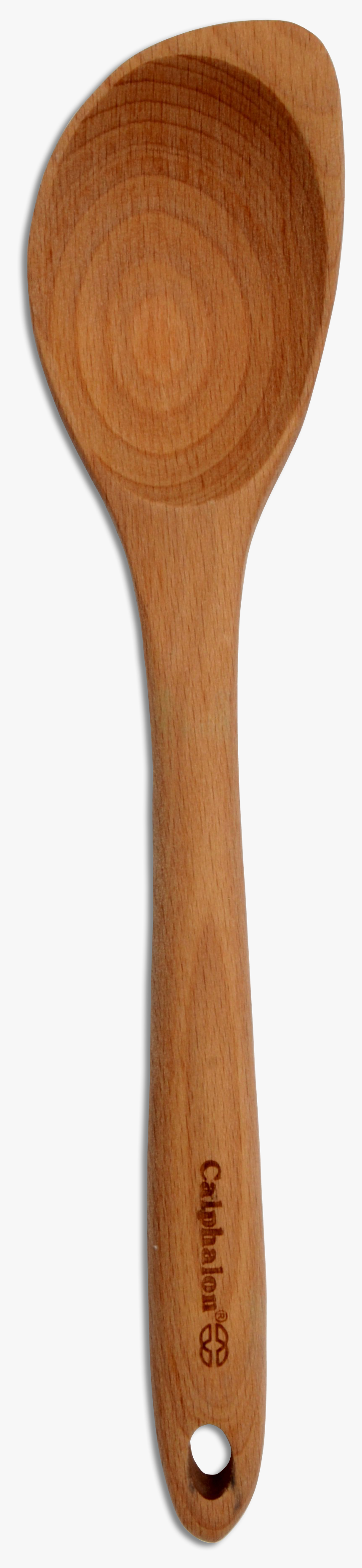 Calphalon Corner Spoon - Brown Wooden Spoon Png, Transparent Png