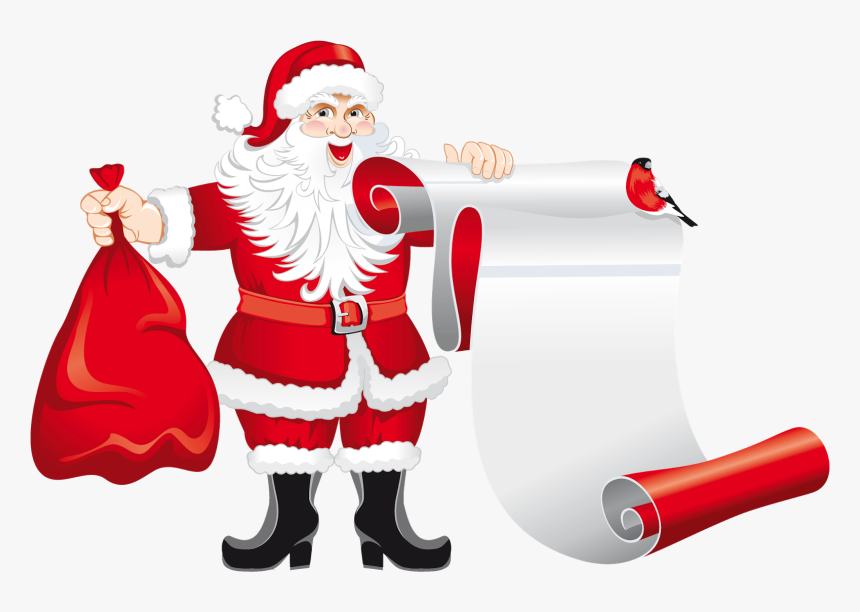 Transparent Gorro Navidad Png - Santa Claus Stock Market, Png Download