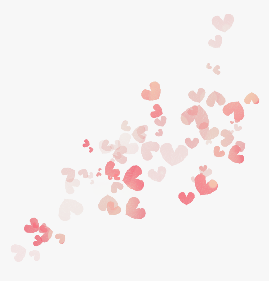 #heart #orange #red #coração #vermelho #laranja - Pink Hearts Png, Transparent Png