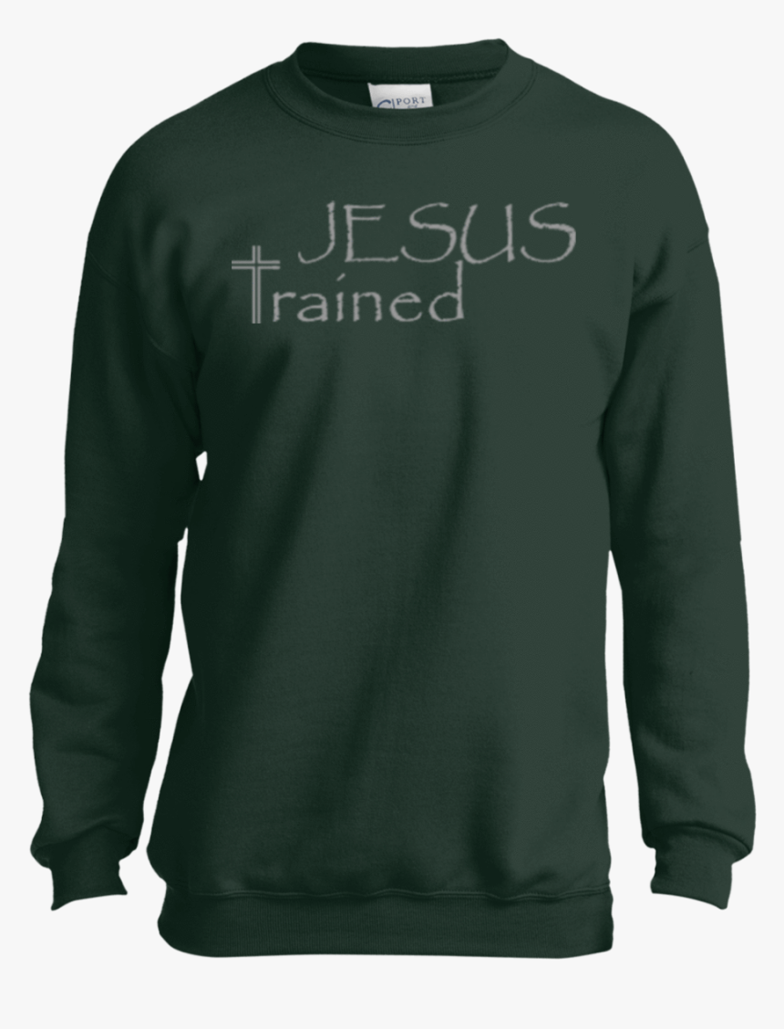 Jesus Trained -gray Font - Computer Science Tshirt Design, HD Png Download