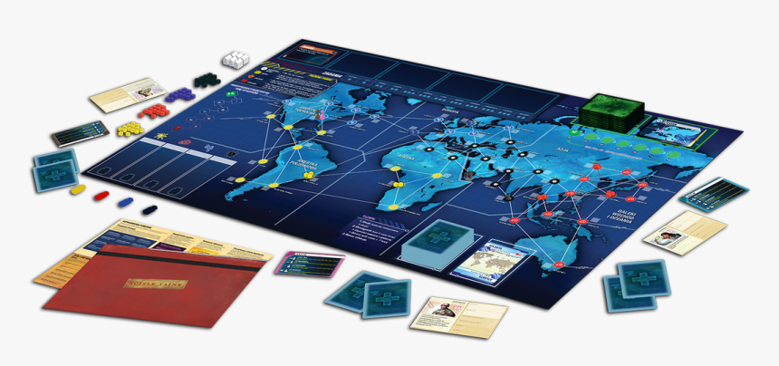 Pandemic Legacy, HD Png Download