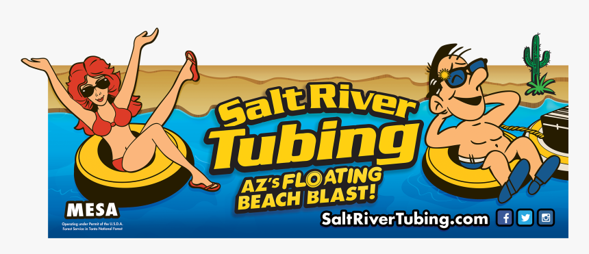 Transparent Mesa Clipart - Original Salt River Tubing, HD Png Download