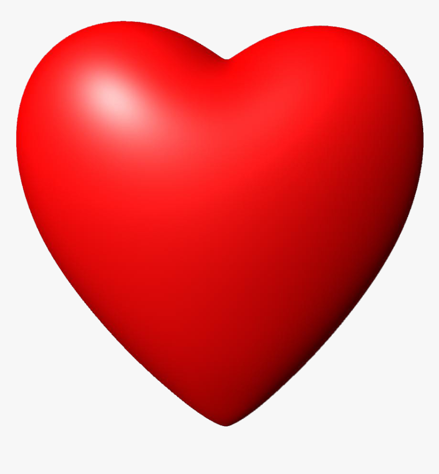 Heart Png - 3d Heart Png, Transparent Png