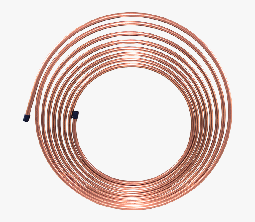 Copper Nickel Brake Line, HD Png Download