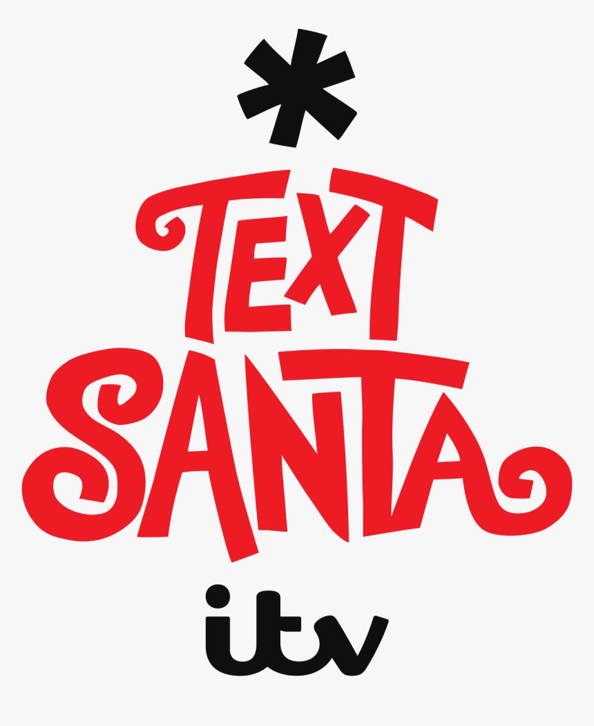 Itv Text Santa, HD Png Download