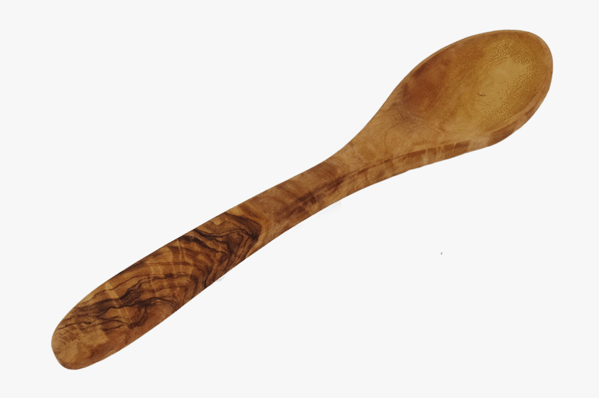Small Olive Wood Spoon 
 Class Lazyload Lazyload Fade - Wooden Spoon, HD Png Download