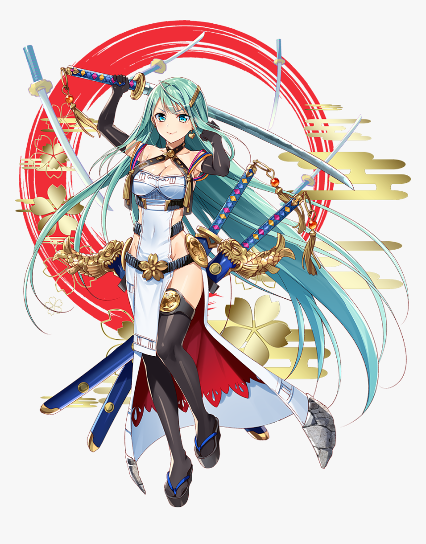 Transparent Anime Girl, HD Png Download