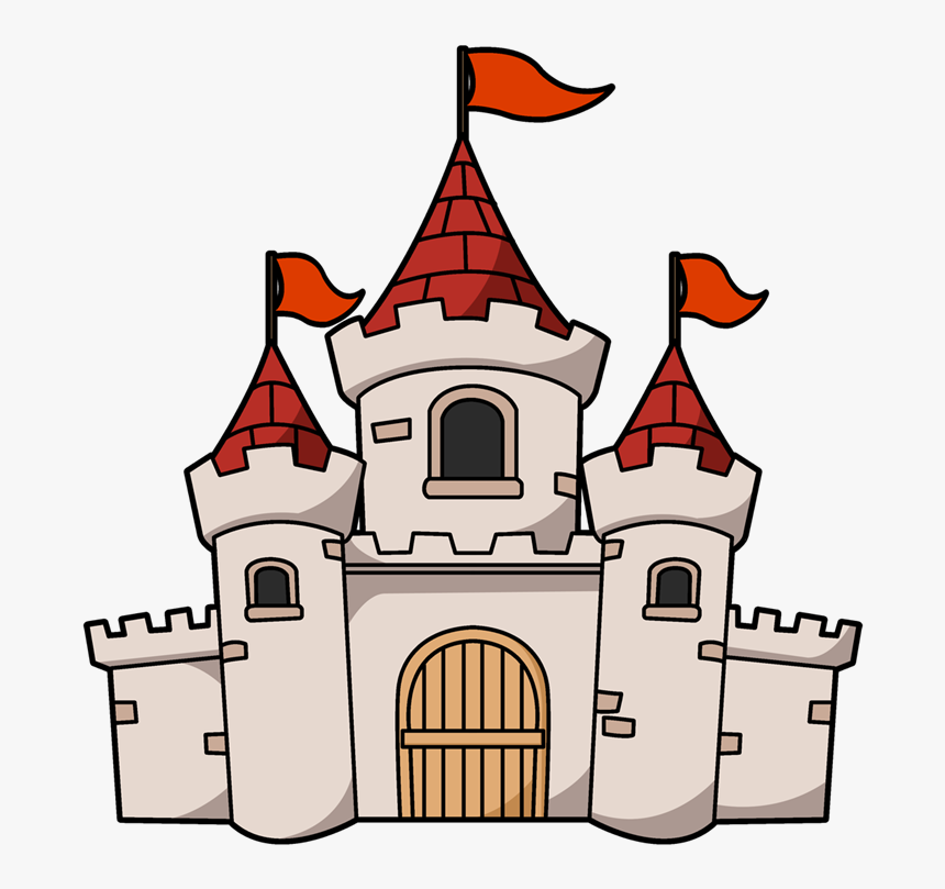 Castle Free To Use Cliparts - Castle Clipart, HD Png Download