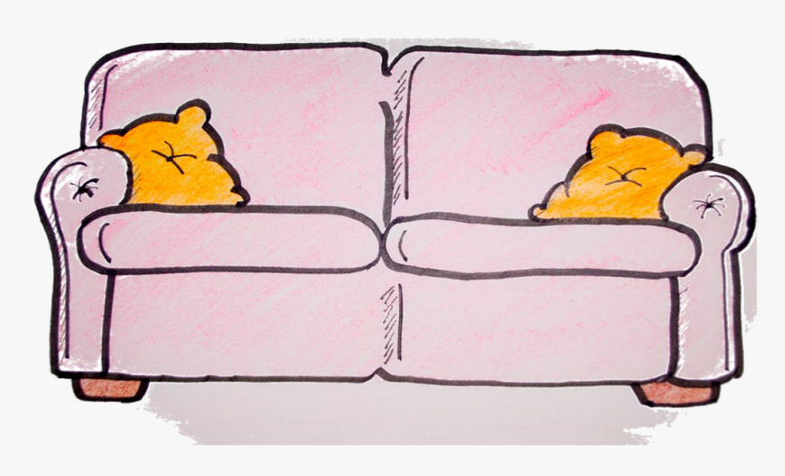 Studio Couch, HD Png Download