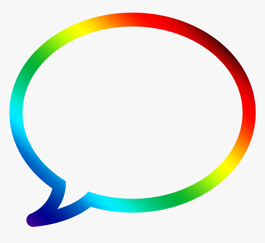 Speech Balloon Png Image File - Circle, Transparent Png