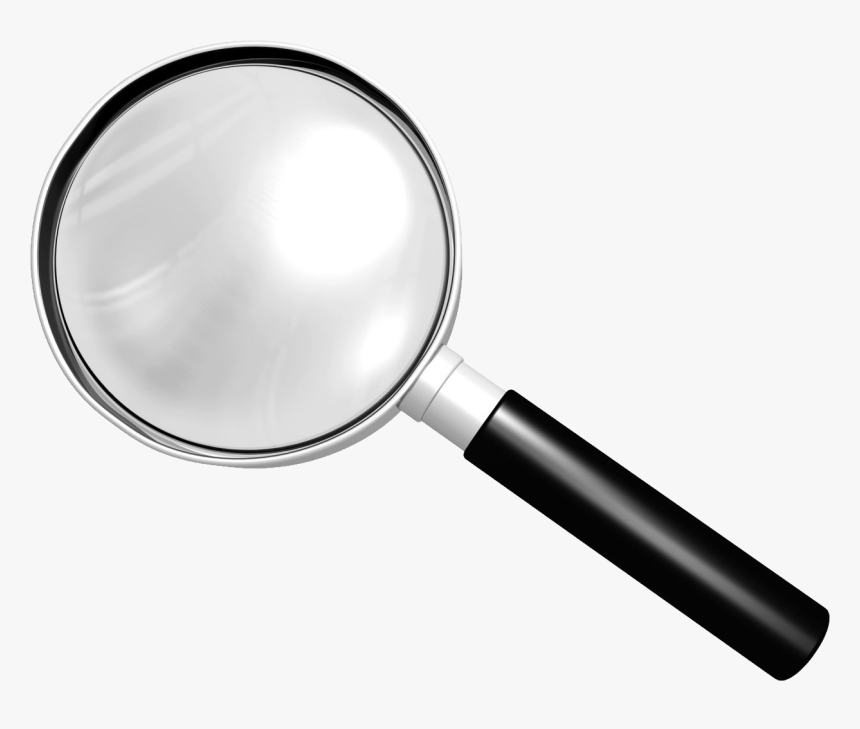 Transparent Background Magnifying Glass Clipart, HD Png Download
