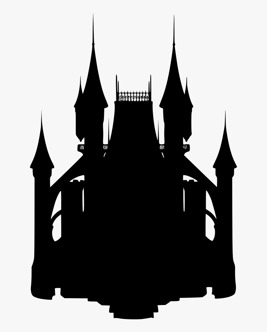 Gothic Castle Cartoon, HD Png Download