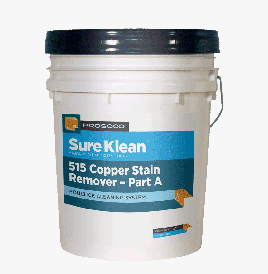 515 Copper Stain Remover Part A - Paint Stripper, HD Png Download
