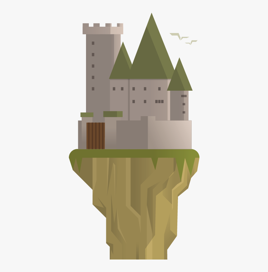 Medieval Architecture - House, HD Png Download