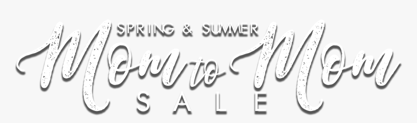 Transparent Spring Sale Png - Calligraphy, Png Download