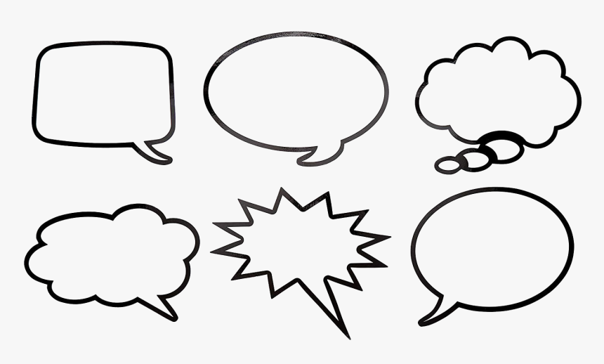 Speech Bubble Png Clipart - Speech Bubble, Transparent Png