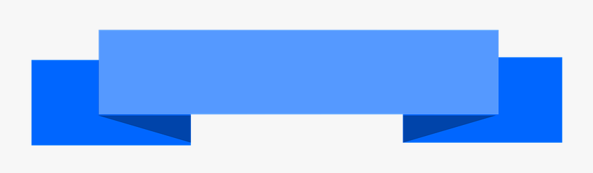 Listón, Moño, Banda - Majorelle Blue, HD Png Download