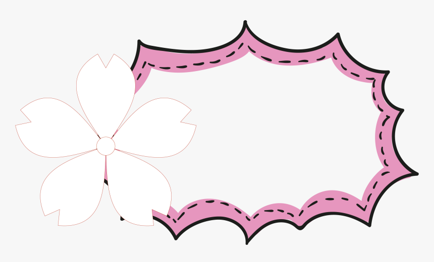 Cartoon Speech Balloon Activity - Speech Borders Png, Transparent Png