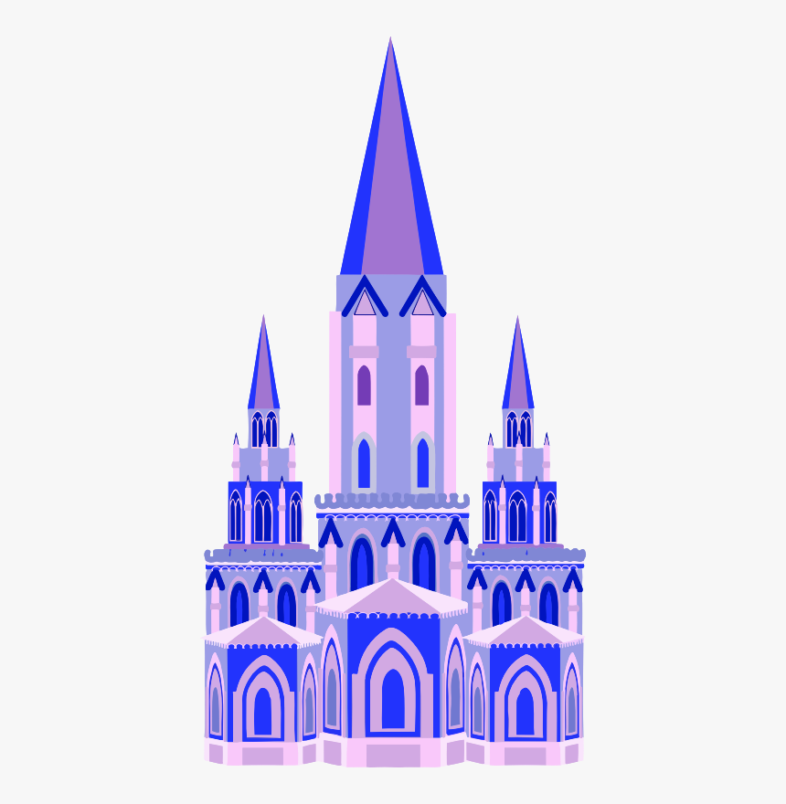 Medium Image Png - Castle Art Fairytale, Transparent Png