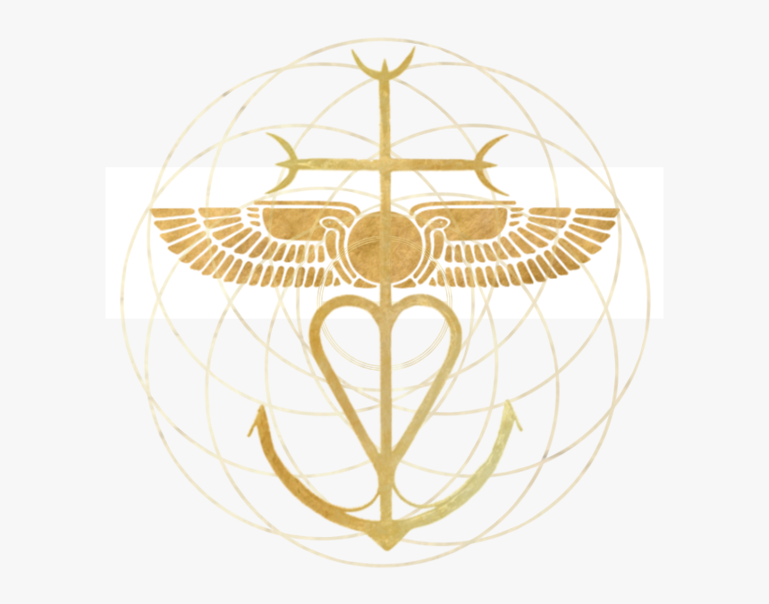 Priestess Training Temple Of Isis Moon Cycle - Mary Magdalene Symbol