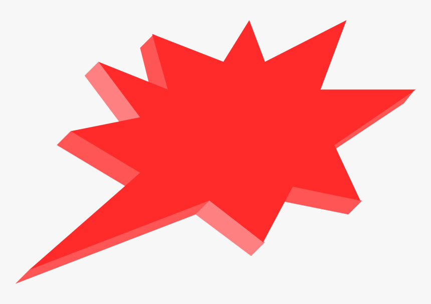 Speech Balloon Png Image Download - Red Speech Bubble Png, Transparent Png