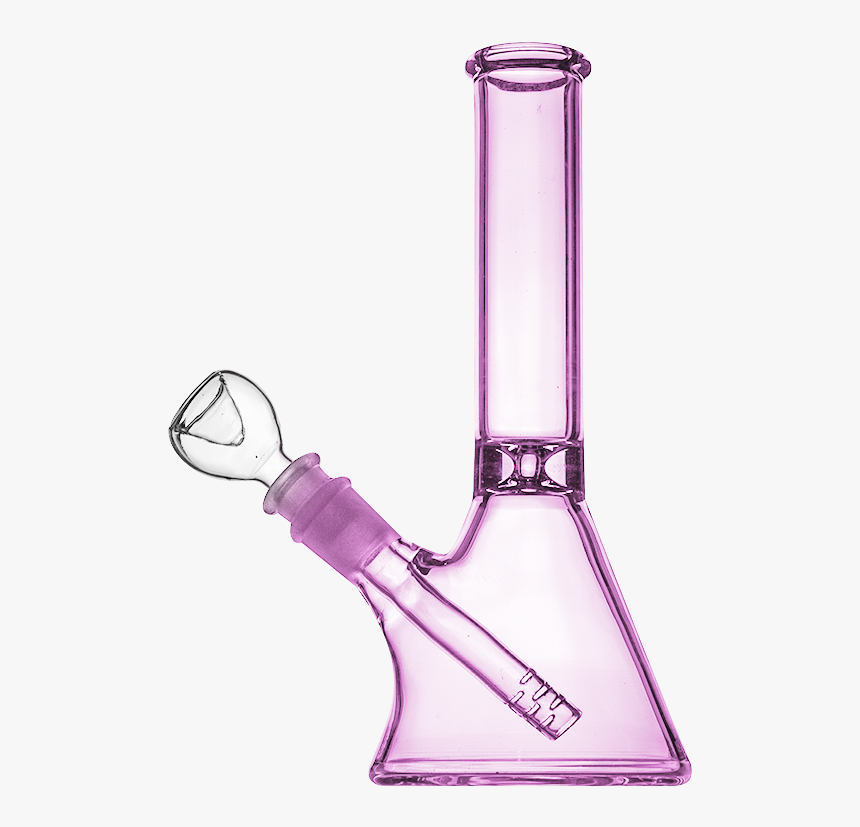 Transparent Beaker Png - Pink Bong Transparent, Png Download