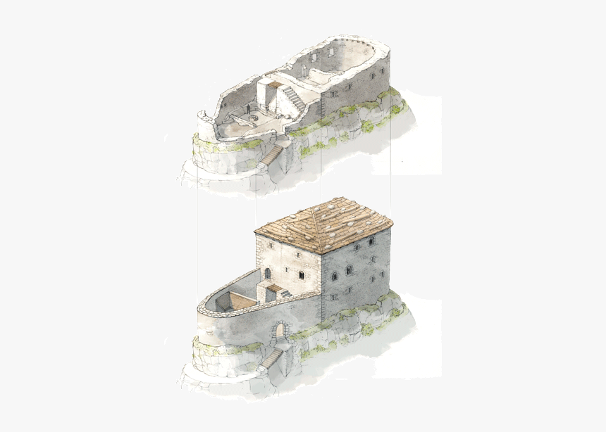 Ruine Alt Wartburg Ch, HD Png Download