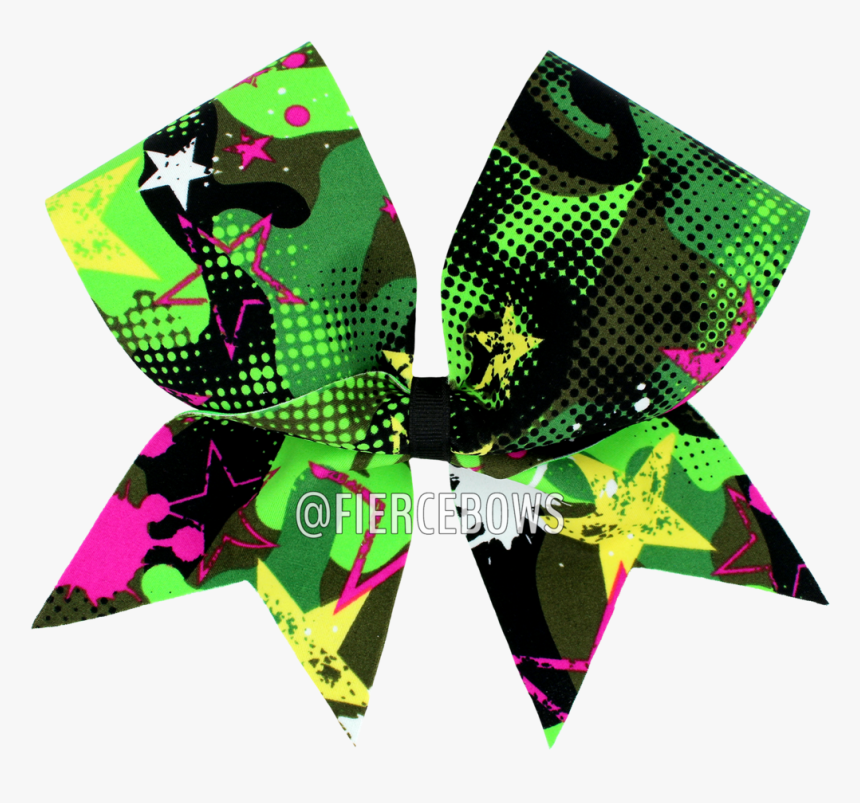 Color Explosion Bow - Graphic Design, HD Png Download