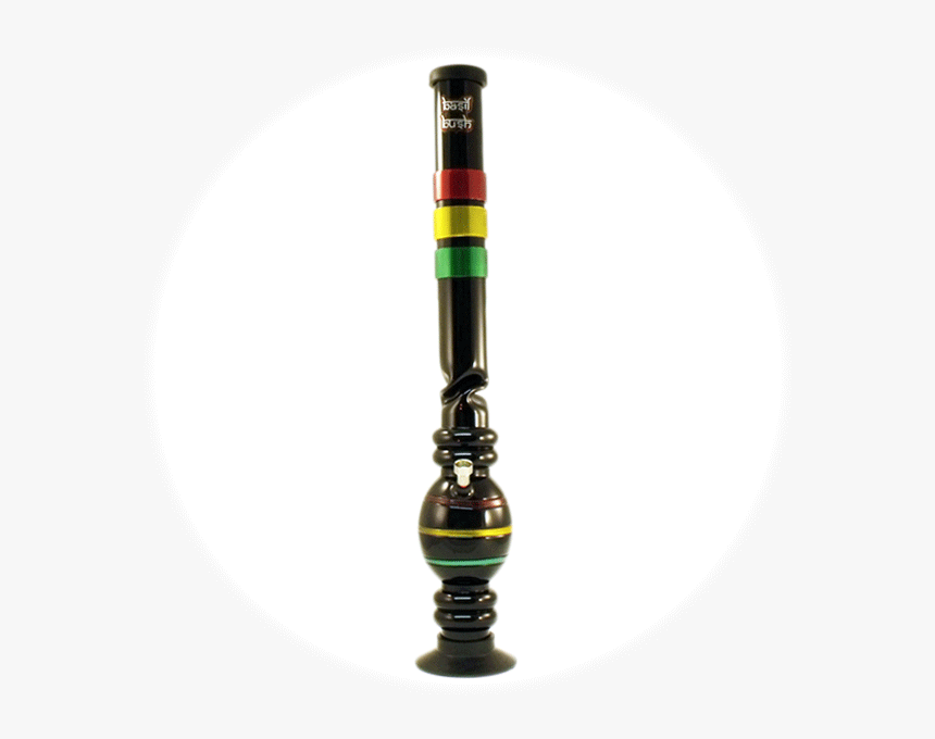 60cm Rasta Ring Ice Twist Bong - Circle, HD Png Download