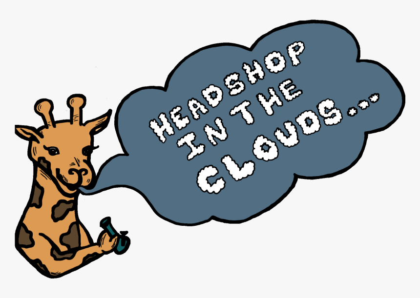 Transparent Bong Clipart - Cartoon, HD Png Download